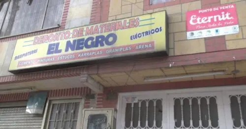 DEPOSITO DE MATERIALES EL NEGRO DEPOSITO DE MATERIALES EL NEGRO